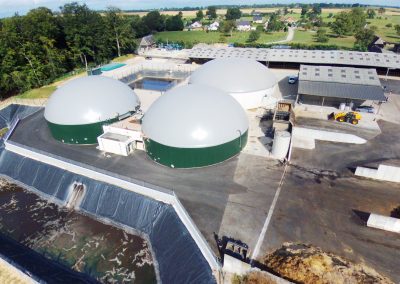 Méthanisation – 80Nm³/h