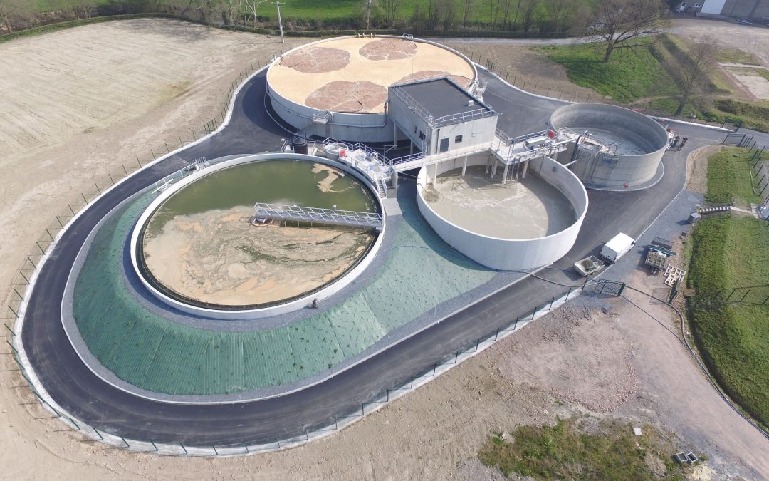 Station de traitement d&rsquo;eaux usées 50000 EH TI