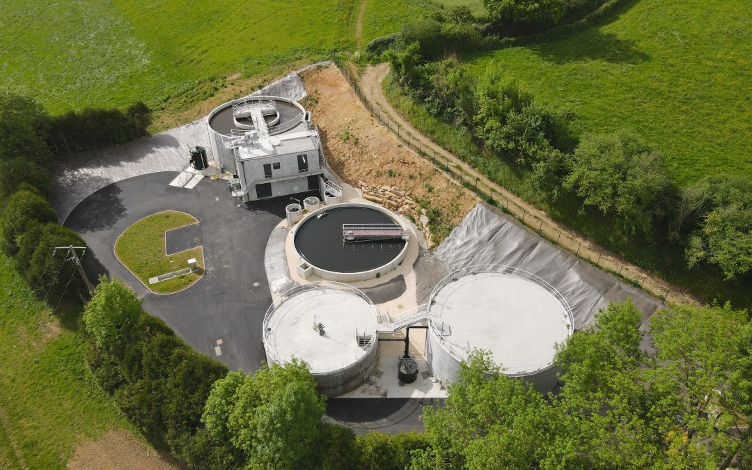 Station de traitement d&rsquo;eaux usées 6000EH