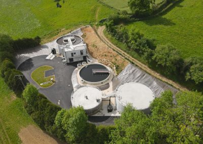 Station de traitement d&rsquo;eaux usées 6000EH