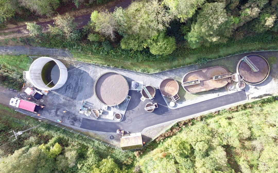 Station de traitement d&rsquo;eau potable – 3500EH