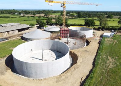 Méthanisation 120Nm³