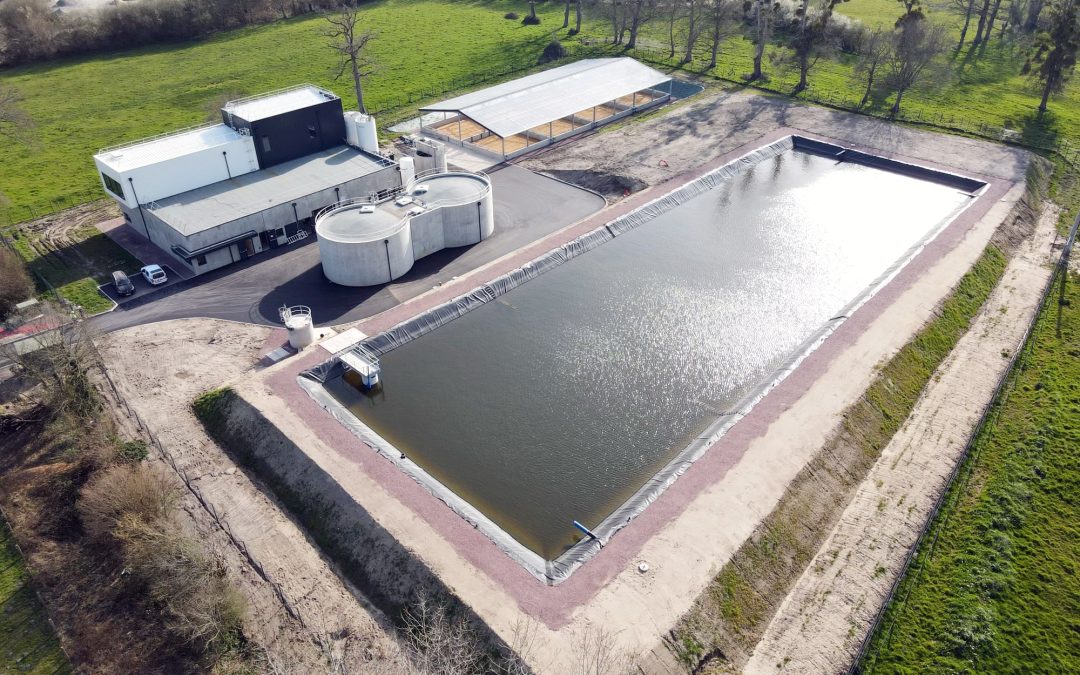 Usine de traitement d&rsquo;eau potable 200m³/H