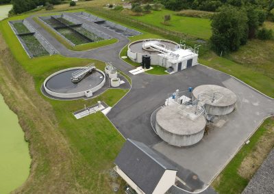 Station de traitements d&rsquo;eaux usées 5000EH